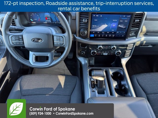 Certified 2026 Ford F150 XLT w/ Equipment Group 302A MID AWD/4WD image 4