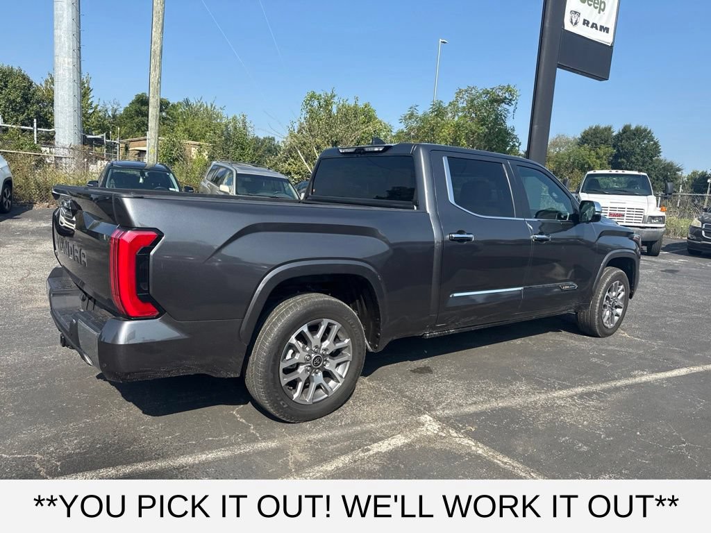 Used 2024 Toyota Tundra 1794 Edition AWD/4WD image 3