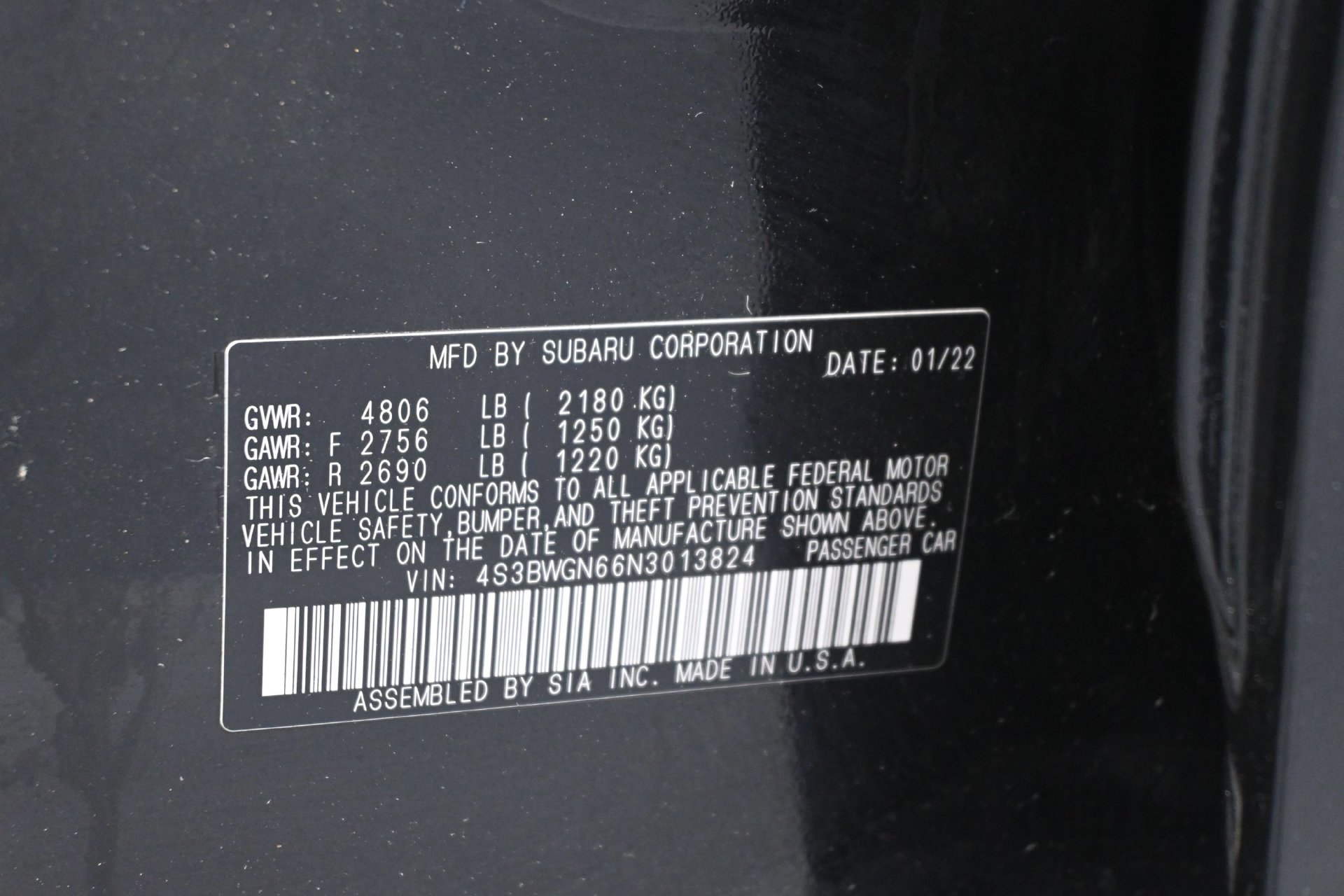 Used 2022 Subaru Legacy Limited XT AWD/4WD image 27