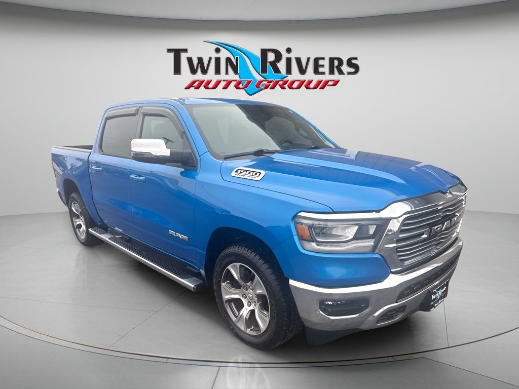 Used 2023 RAM 1500 Laramie AWD/4WD image 6