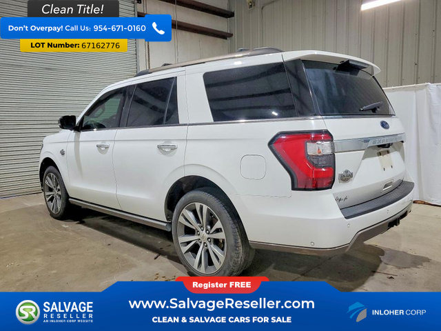 Used 2020 Ford Expedition King Ranch w/ Cargo Package RWD image 3