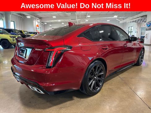 Used 2023 Cadillac CT5 V w/ Cold Weather Package RWD image 7