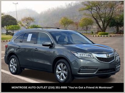 Used 2016 Acura MDX SH-AWD