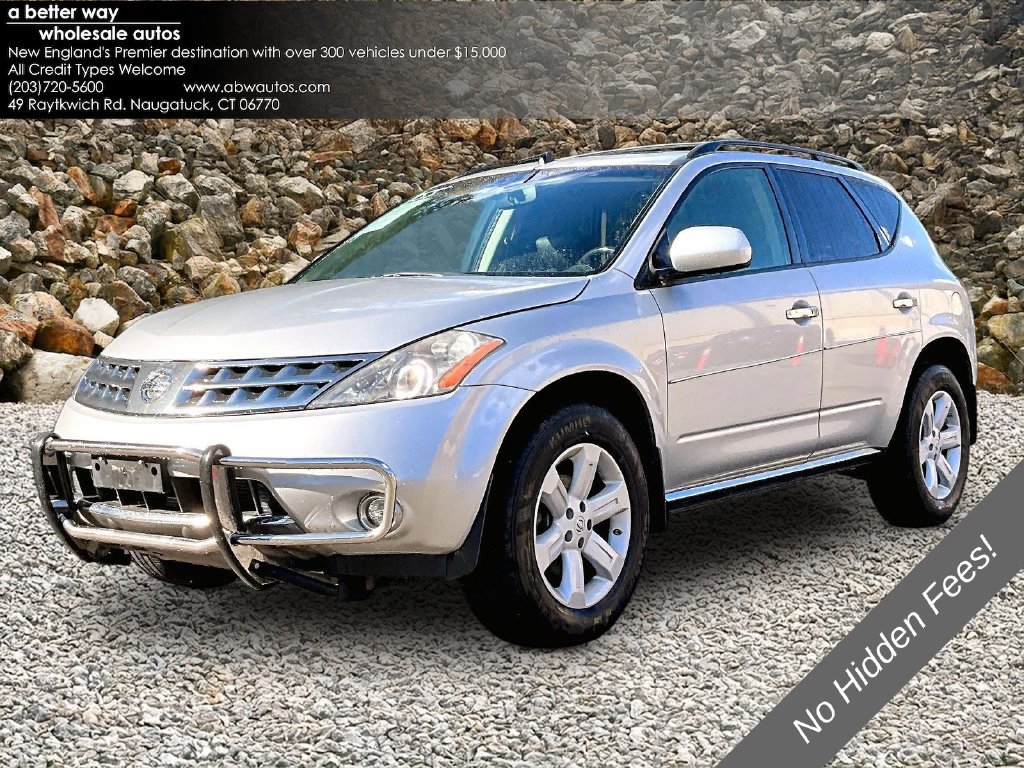 Used 2007 Nissan Murano SL w/ Touring Pkg AWD/4WD image 1