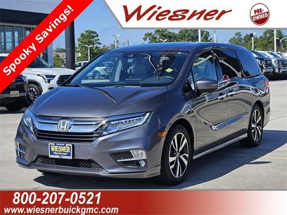 Used 2018 Honda Odyssey Elite