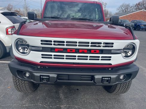 New 2025 Ford Bronco Heritage Edition AWD/4WD image 7
