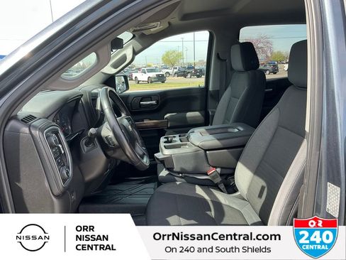 Used 2019 Chevrolet Silverado 1500 LT w/ All-Star Edition AWD/4WD image 14