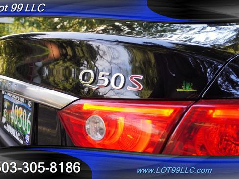 Used 2014 INFINITI Q50 image 29
