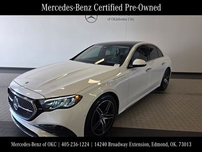 Used 2025 Mercedes-Benz E 350 Sedan