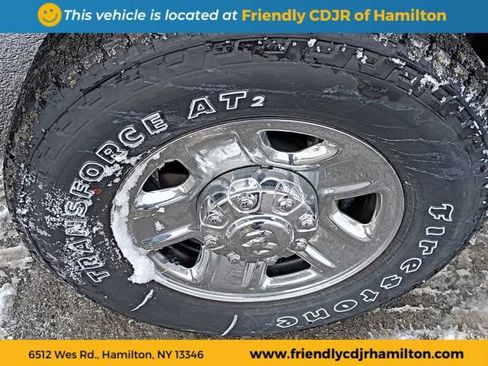 New 2026 RAM 3500 Tradesman AWD/4WD image 9