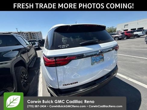 Used 2023 Chevrolet Traverse Premier w/ Redline Edition AWD/4WD image 3