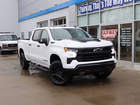 New 2026 Chevrolet Silverado 1500 LT Trail Boss w/ LT Trail Boss Premium Package image 46