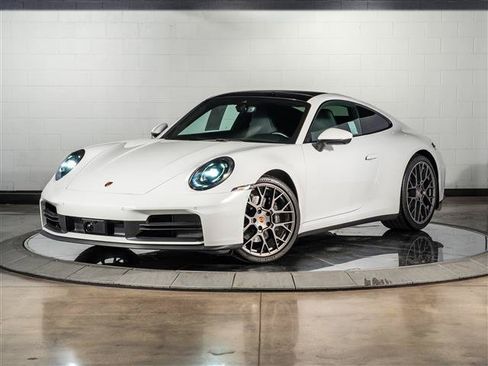Certified 2025 Porsche 911 Carrera RWD image 1