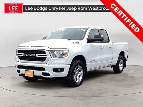 Certified 2024 RAM 1500 Big Horn w/ Trailer Tow Group AWD/4WD image 1