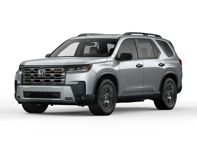 New 2026 Honda Pilot TrailSport