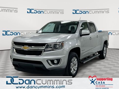 Used 2020 Chevrolet Colorado LT w/ LT Convenience Package AWD/4WD image 1