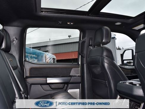Certified 2024 Ford F350 Platinum w/ FX4 Off-Road Package image 57