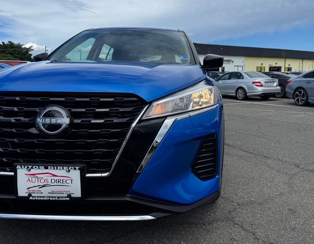 Used 2024 Nissan Kicks S w/ Interior Electronics Package FWD image 34