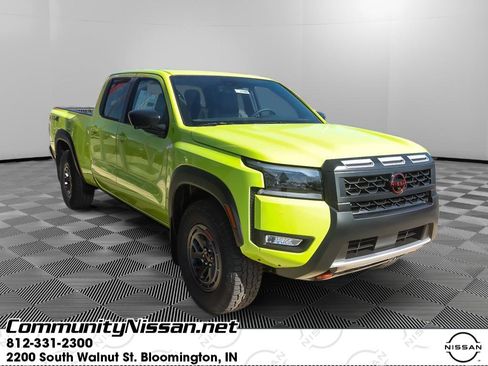 New 2026 Nissan Frontier PRO-4X w/ Pro Premium Package AWD/4WD image 1