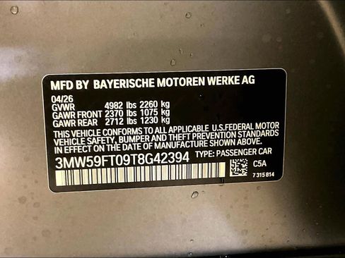 New 2026 BMW M340i RWD image 18