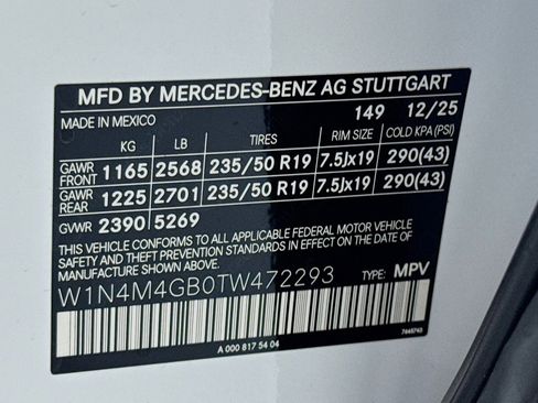 New 2026 Mercedes-Benz GLB 250 image 25