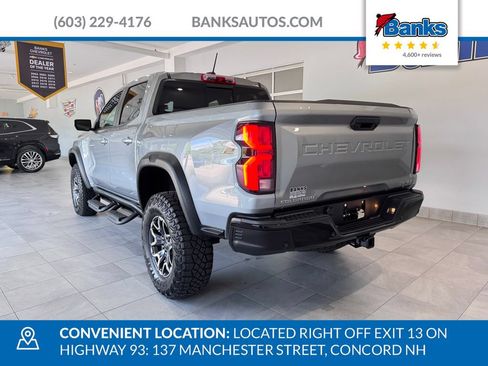 Certified 2024 Chevrolet Colorado ZR2 w/ Safety Package AWD/4WD image 6