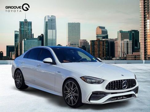 Used 2023 Mercedes-Benz C 43 AMG 4MATIC Sedan image 8