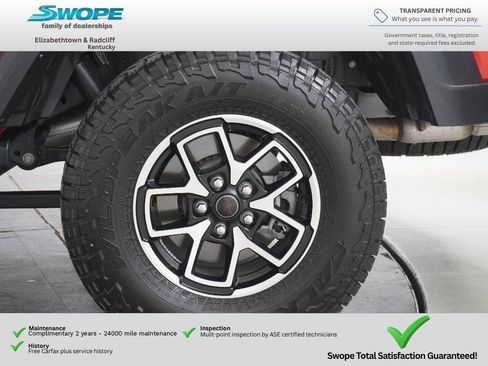 Used 2025 Jeep Gladiator Rubicon AWD/4WD image 26