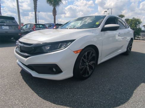 Used 2020 Honda Civic Sport image 8