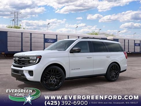 New 2027 Ford Expedition Platinum w/ Stealth Performance Package AWD/4WD image 1