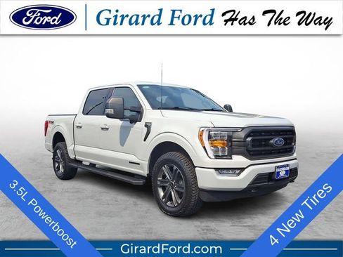 Used 2023 Ford F150 XLT w/ Equipment Group 302A High AWD/4WD image 1