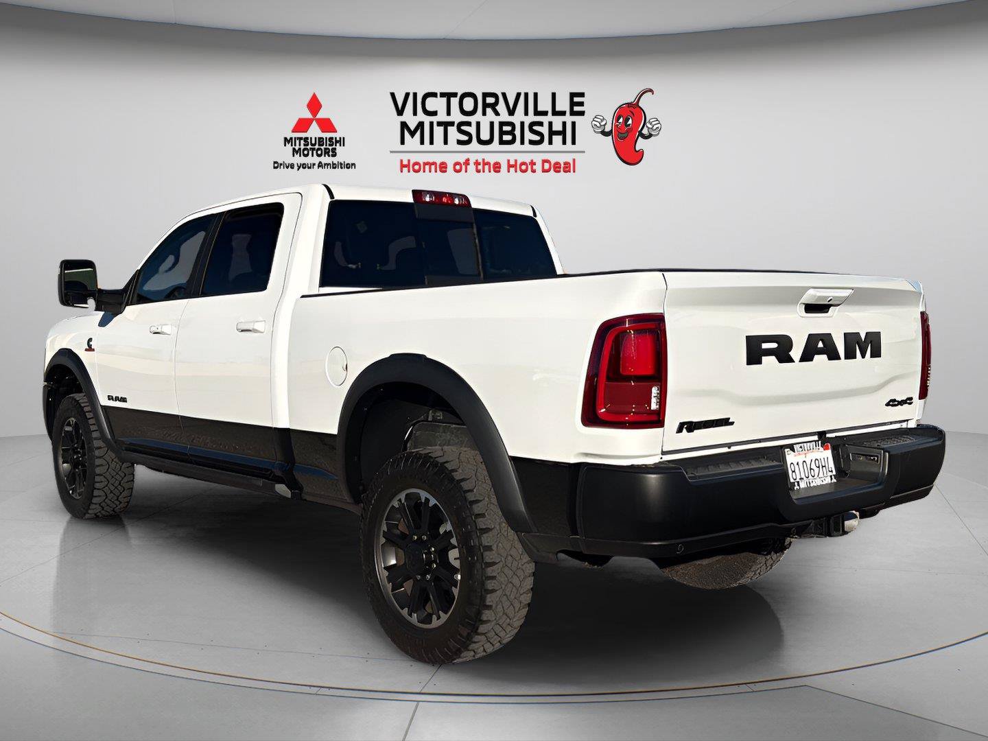 Used 2025 RAM 2500 Rebel w/ Rebel Level 1 Equipment Group AWD/4WD image 5