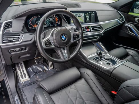 Used 2023 BMW X6 xDrive40i w/ M Sport Package AWD/4WD image 4
