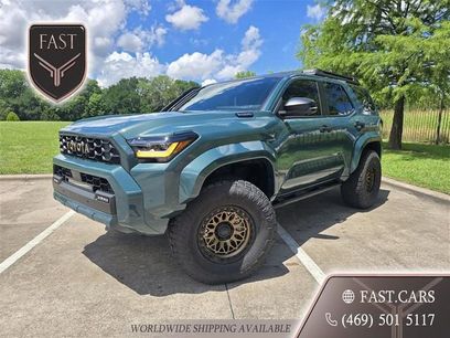 Used 2025 Toyota 4Runner Trailhunter