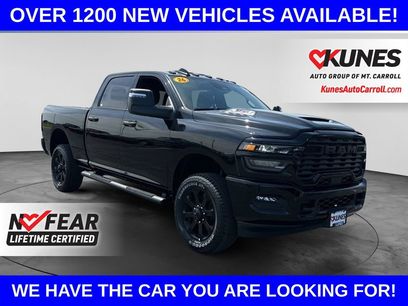 New 2026 RAM 2500 Tradesman