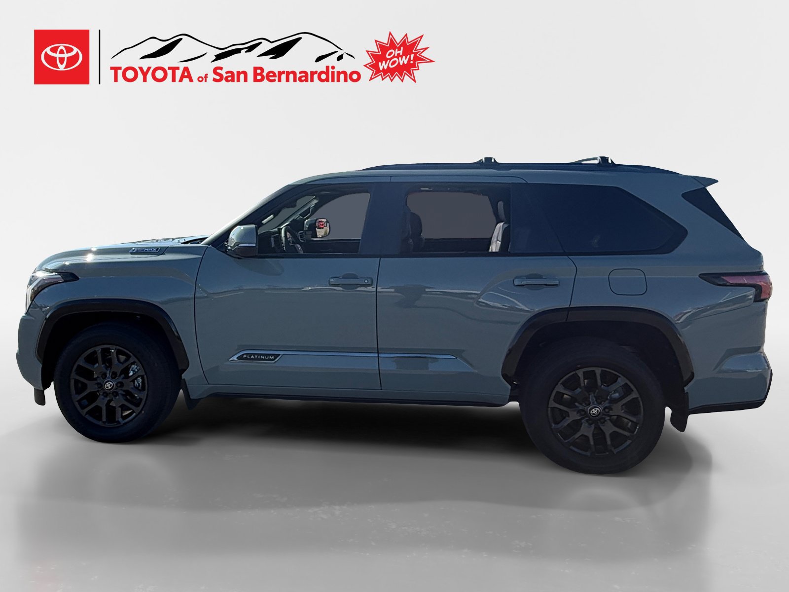 New 2026 Toyota Sequoia Platinum w/ Tow Technology Package AWD/4WD image 2