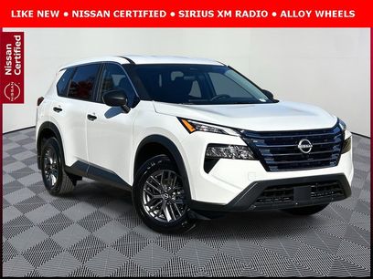 Certified 2025 Nissan Rogue S