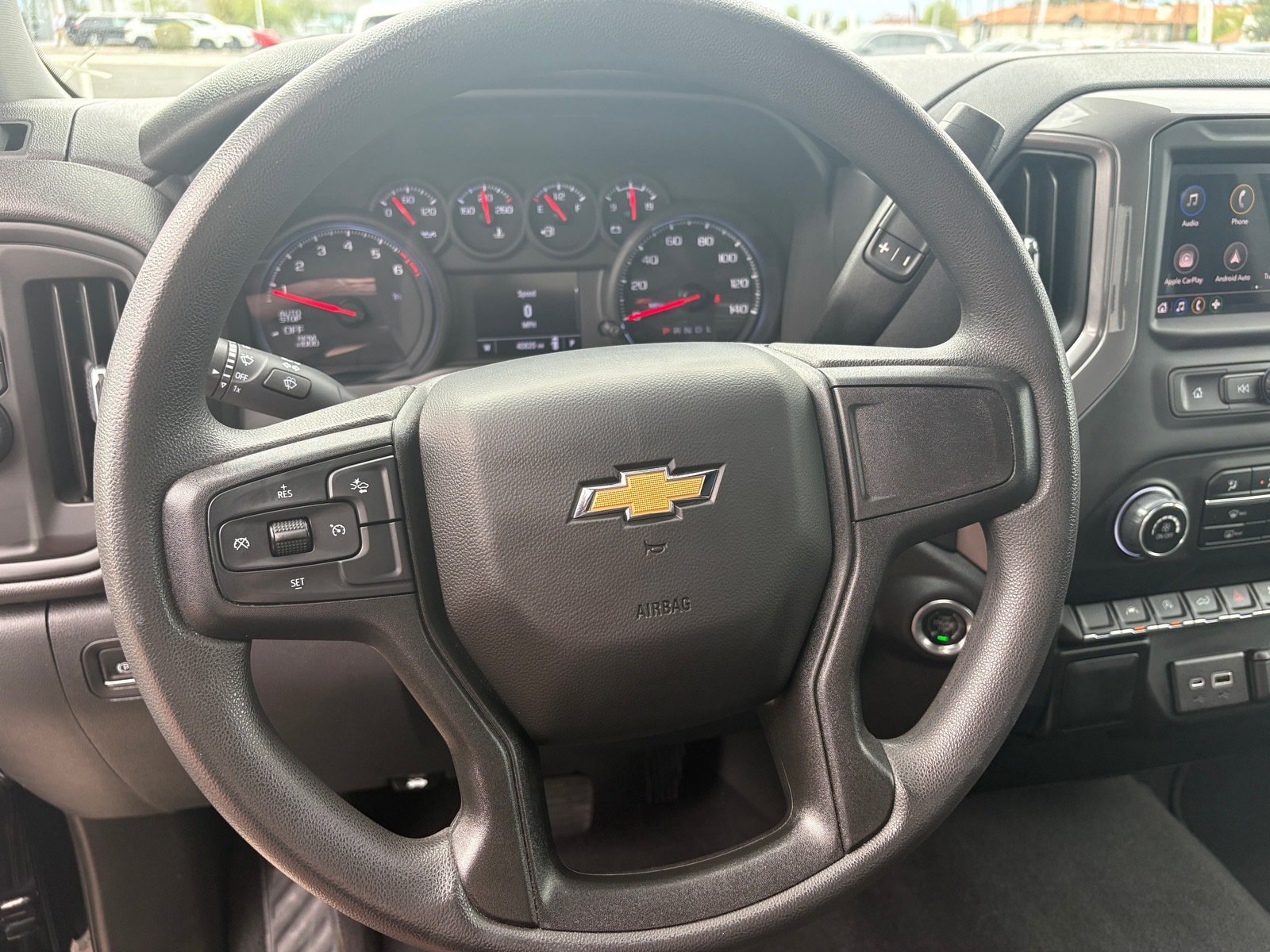 Used 2023 Chevrolet Silverado 1500 Custom RWD image 24