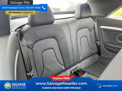 Used 2016 Audi S5 Premium Plus w/ Technology Package AWD/4WD image 13