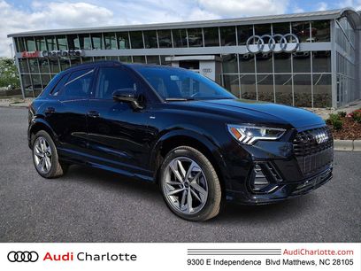 New 2025 Audi Q3 2.0T Premium
