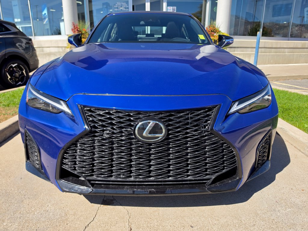 Used 2025 Lexus IS 350 F Sport w/ Accessory Package 2 RWD image 2