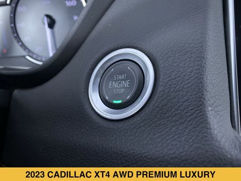Certified 2023 Cadillac XT4 Premium Luxury AWD/4WD image 8
