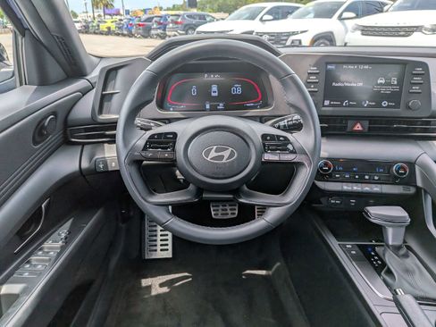 Certified 2025 Hyundai Elantra Sport FWD image 15