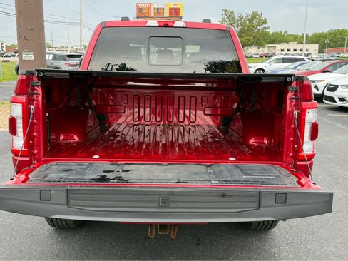 Used 2022 Ford F150 Lariat w/ Max Trailer Tow Package AWD/4WD image 7