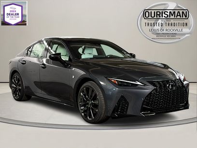 New 2025 Lexus IS 350 F Sport