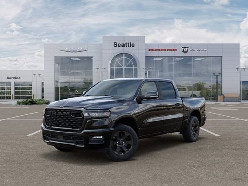 New 2026 RAM 1500 Big Horn AWD/4WD image 1