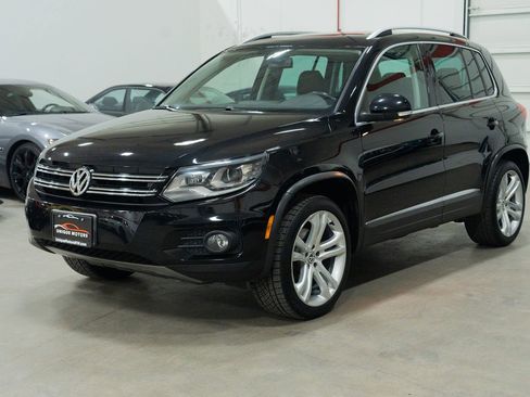 Used 2012 Volkswagen Tiguan SEL image 3
