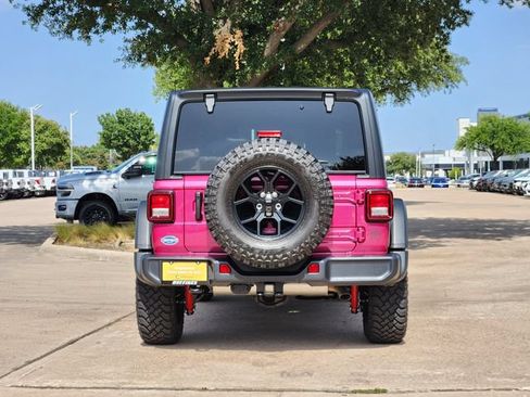 Certified 2026 Jeep Wrangler Unlimited Sport AWD/4WD image 6