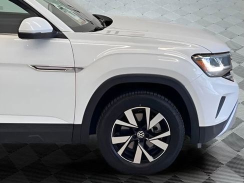 Used 2022 Volkswagen Atlas Cross Sport SE AWD/4WD image 8