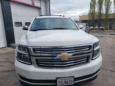 Used 2015 Chevrolet Tahoe LTZ image 9